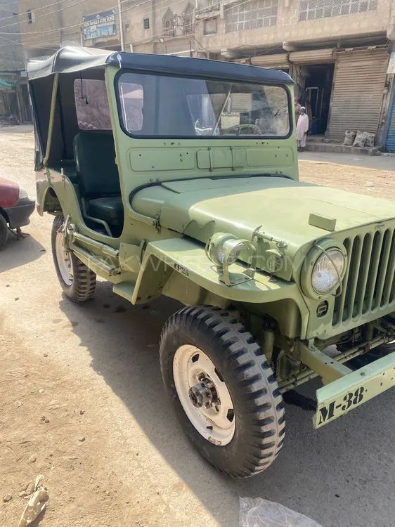 Jeep M 151 1951 for Sale in Karachi Jeep M 151 1951 for Sale in Karachi Image-2