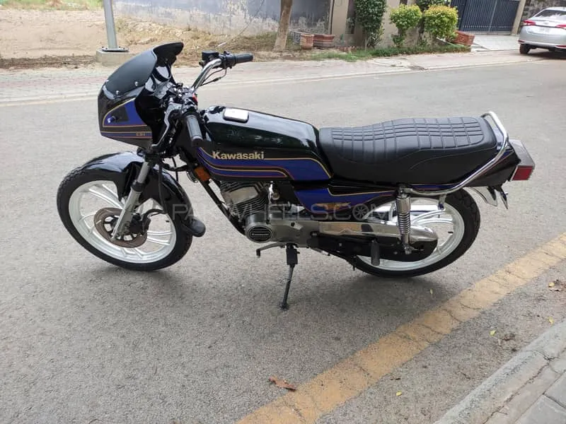 Kawasaki GTO 125 1986 for Sale Kawasaki GTO 125 1986 for Sale Image-9