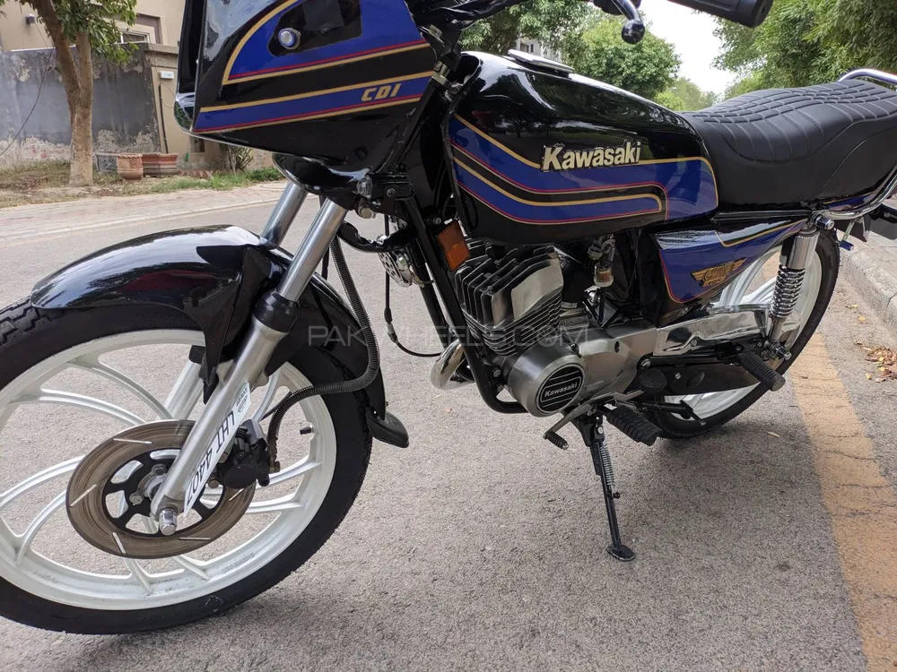 Kawasaki GTO 125 1986 for Sale Kawasaki GTO 125 1986 for Sale Image-5