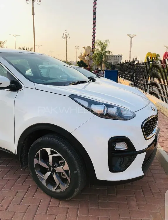 KIA Sportage 2021 for Sale in Islamabad KIA Sportage 2021 for Sale in Islamabad Image-1