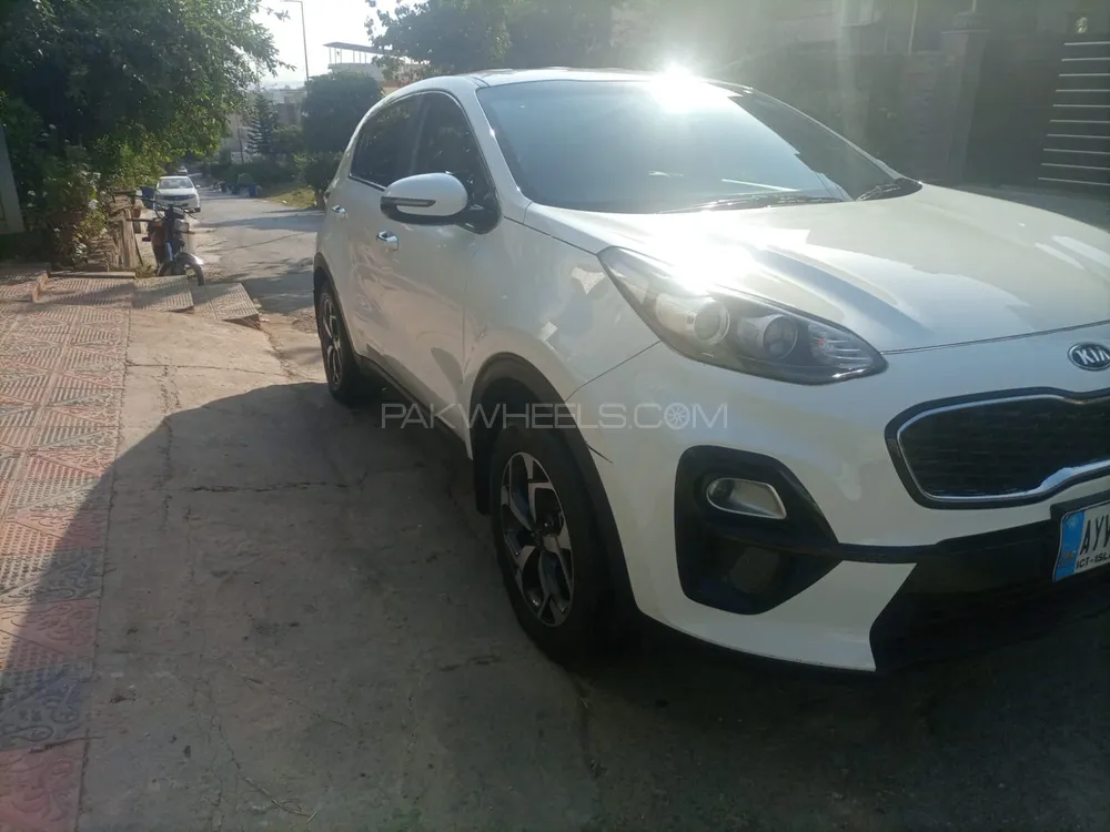 KIA Sportage 2022 for Sale in Islamabad KIA Sportage 2022 for Sale in Islamabad Image-2