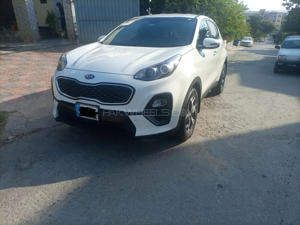 KIA Sportage 2022 for Sale in Islamabad KIA Sportage 2022 for Sale in Islamabad Image-3