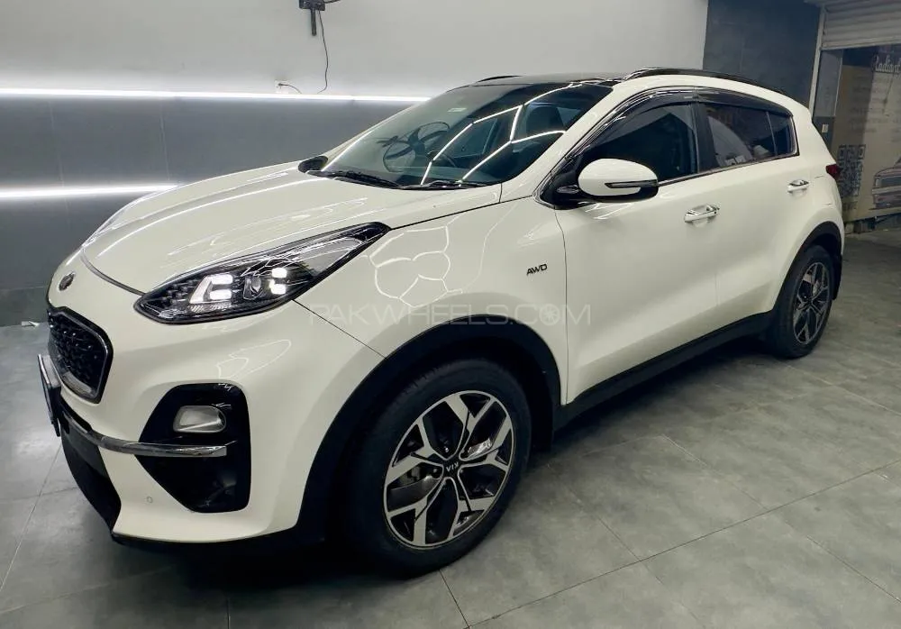 KIA Sportage 2021 for Sale in Islamabad KIA Sportage 2021 for Sale in Islamabad Image-1