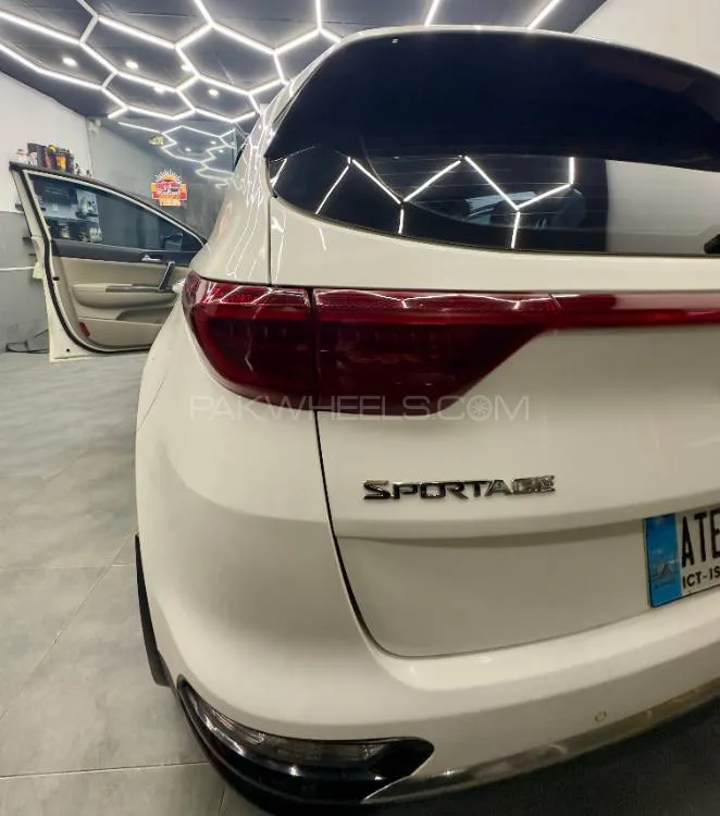 KIA Sportage 2021 for Sale in Islamabad KIA Sportage 2021 for Sale in Islamabad Image-9