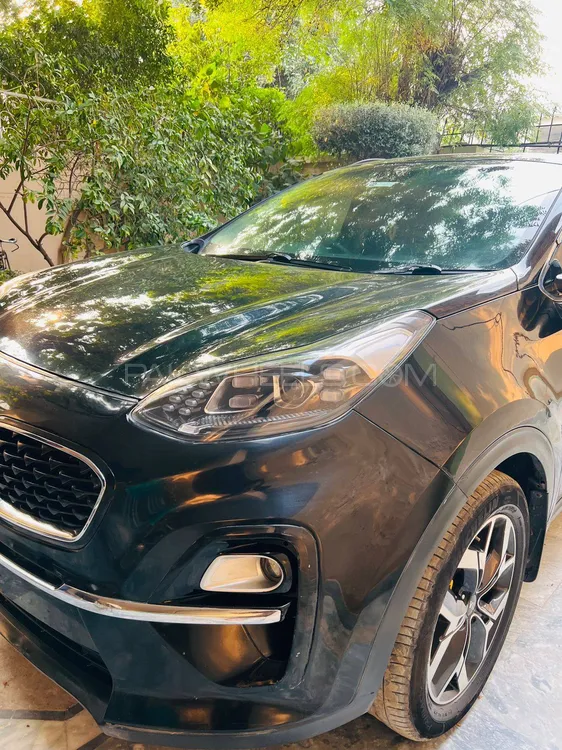KIA Sportage 2021 for Sale in Multan KIA Sportage 2021 for Sale in Multan Image-2