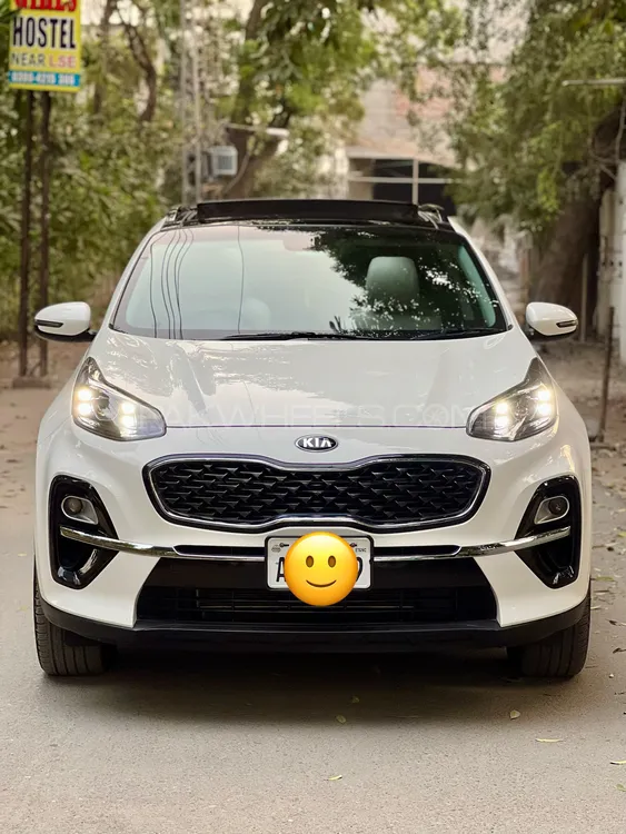 KIA Sportage 2021 for Sale in Lahore KIA Sportage 2021 for Sale in Lahore Image-1