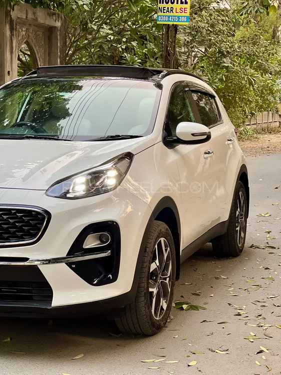 KIA Sportage 2021 for Sale in Lahore KIA Sportage 2021 for Sale in Lahore Image-4