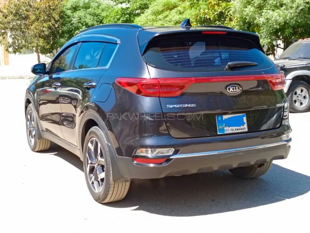 KIA Sportage 2021 for Sale in Islamabad KIA Sportage 2021 for Sale in Islamabad Image-9