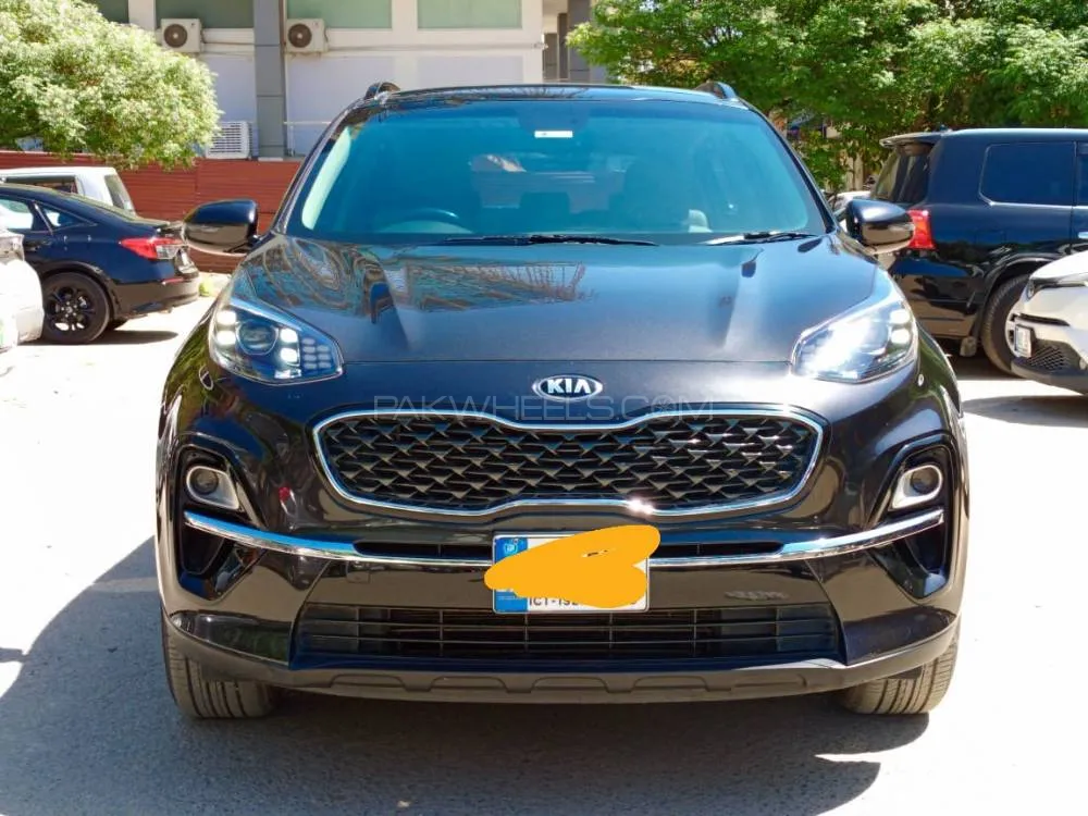 KIA Sportage 2021 for Sale in Islamabad KIA Sportage 2021 for Sale in Islamabad Image-17
