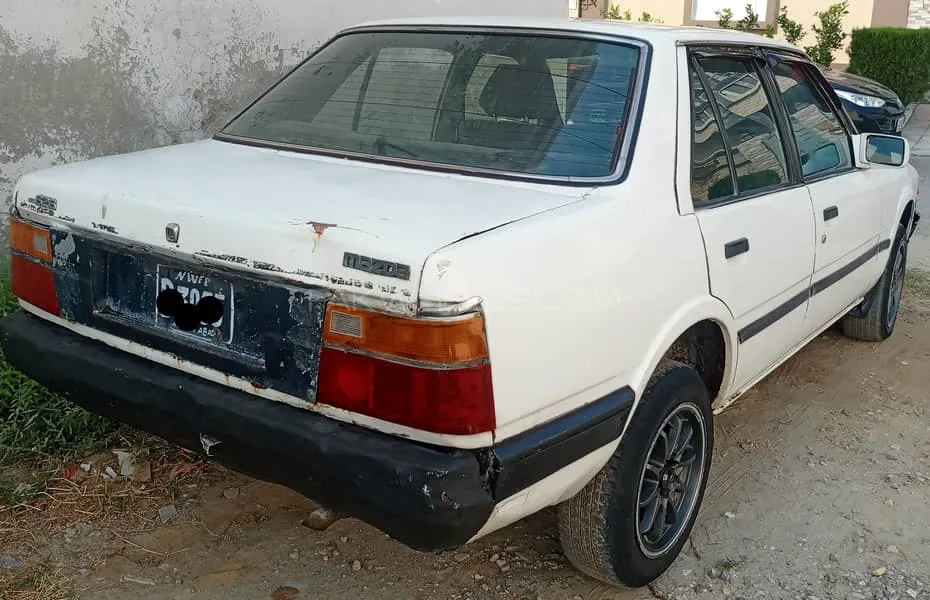 Mazda 626 1985 for Sale in Attock Mazda 626 1985 for Sale in Attock Image-4