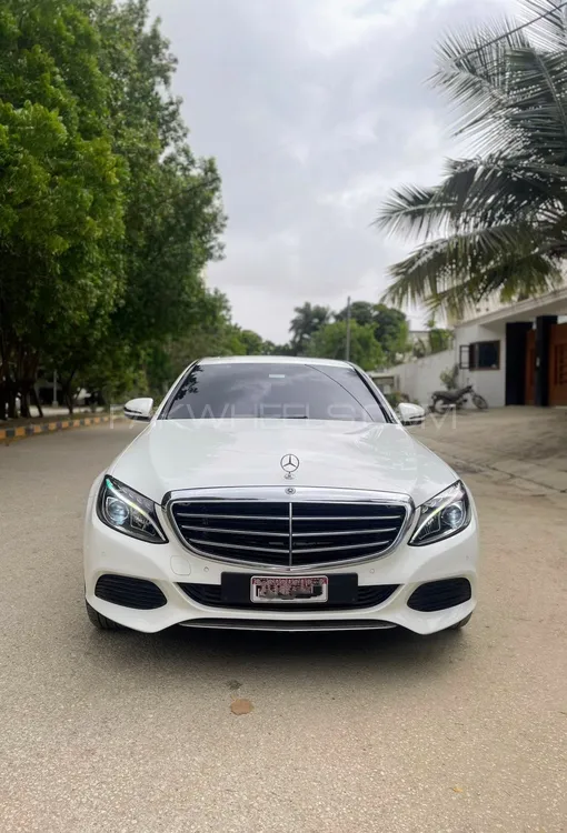 Mercedes Benz C Class 2018 for Sale in Karachi Mercedes Benz C Class 2018 for Sale in Karachi Image-1