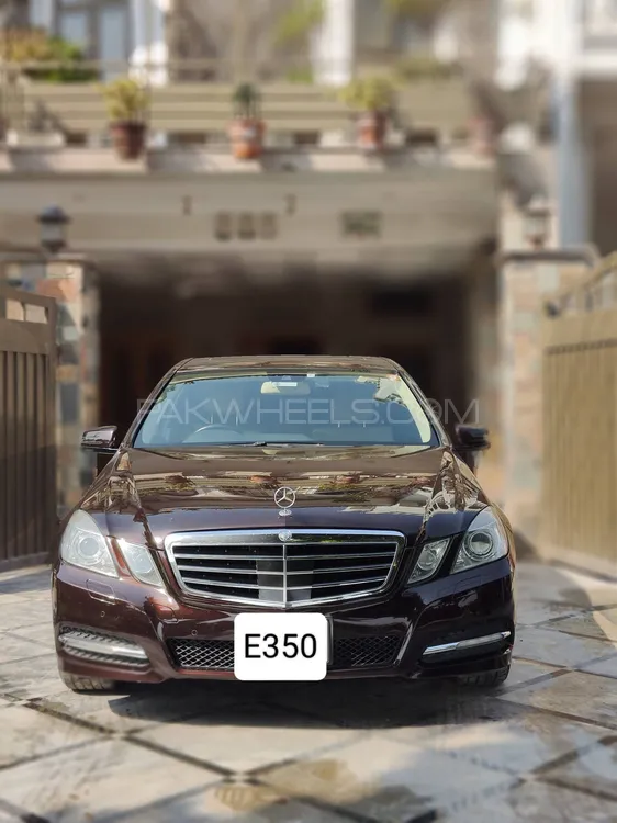Mercedes Benz E Class 2011 for Sale in Islamabad Mercedes Benz E Class 2011 for Sale in Islamabad Image-1