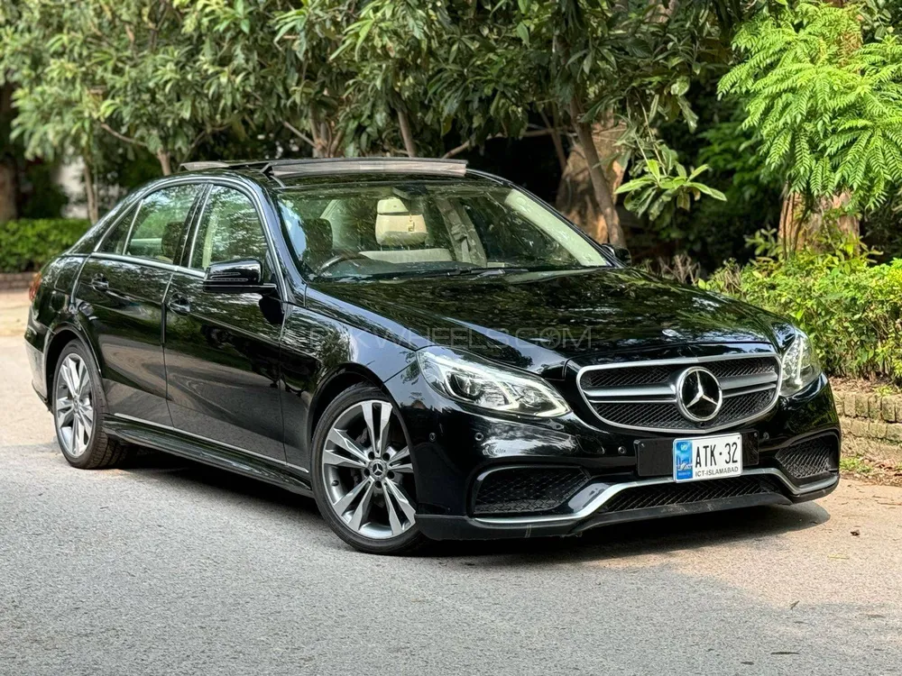 Mercedes Benz E Class 2014 for Sale in Islamabad Mercedes Benz E Class 2014 for Sale in Islamabad Image-1