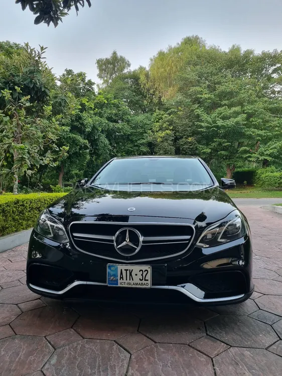 Mercedes Benz E Class 2014 for Sale in Islamabad Mercedes Benz E Class 2014 for Sale in Islamabad Image-2