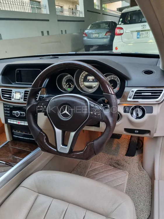 Mercedes Benz E Class 2014 for Sale in Islamabad Mercedes Benz E Class 2014 for Sale in Islamabad Image-15