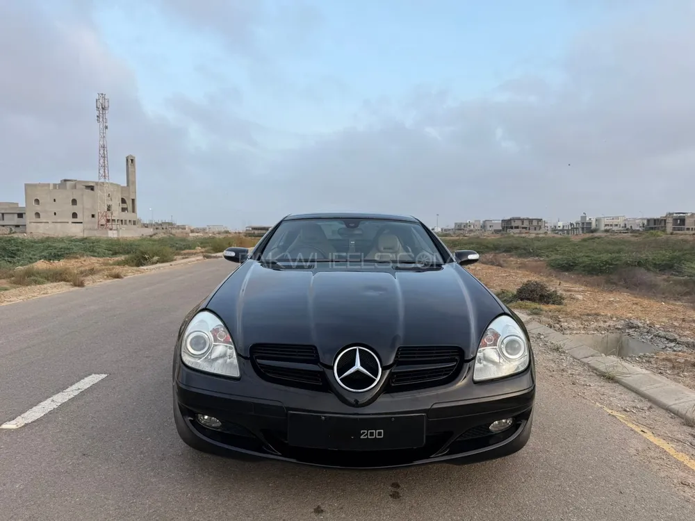 Mercedes Benz SLK Class 2004 for Sale in Karachi Mercedes Benz SLK Class 2004 for Sale in Karachi Image-2