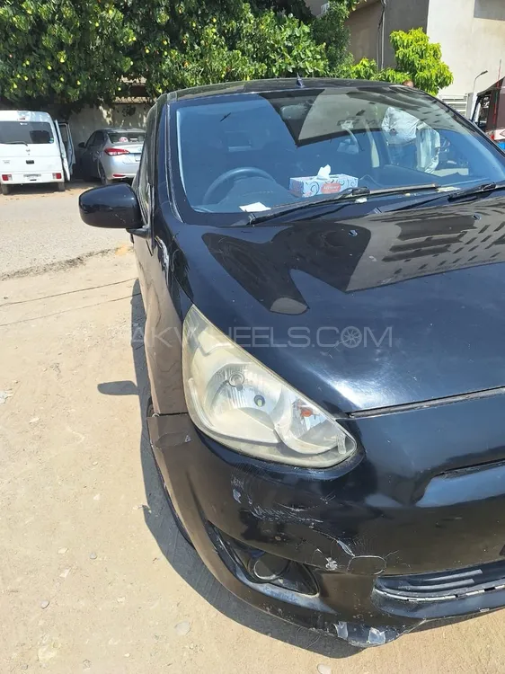 Mitsubishi Mirage 2012 for Sale in Karachi Mitsubishi Mirage 2012 for Sale in Karachi Image-8