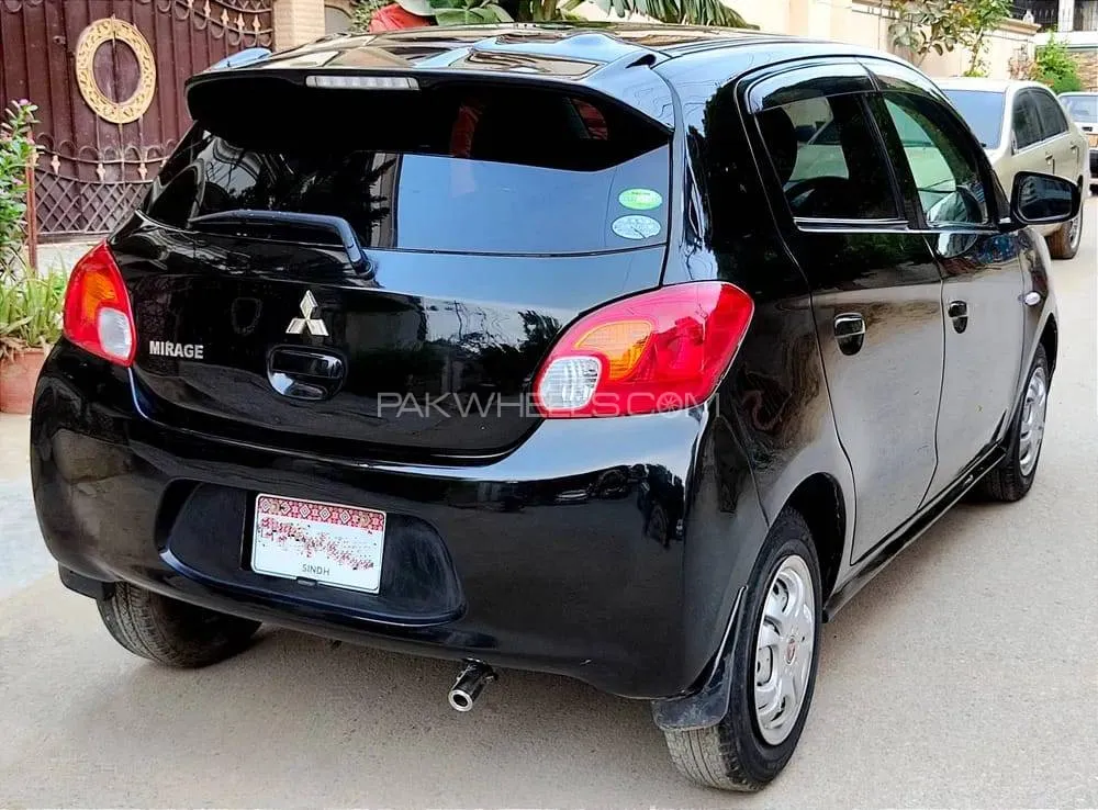 Mitsubishi Mirage 2012 for Sale in Karachi Mitsubishi Mirage 2012 for Sale in Karachi Image-11