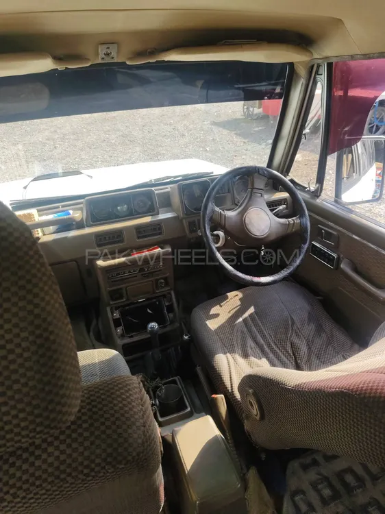 Mitsubishi Pajero 1985 for Sale in Islamabad Mitsubishi Pajero 1985 for Sale in Islamabad Image-7