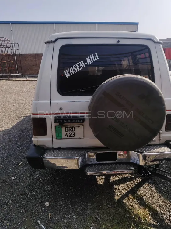 Mitsubishi Pajero 1985 for Sale in Islamabad Mitsubishi Pajero 1985 for Sale in Islamabad Image-4
