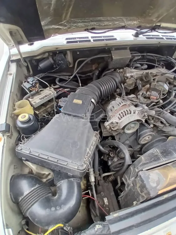 Mitsubishi Pajero 1993 for Sale in Lahore Mitsubishi Pajero 1993 for Sale in Lahore Image-6