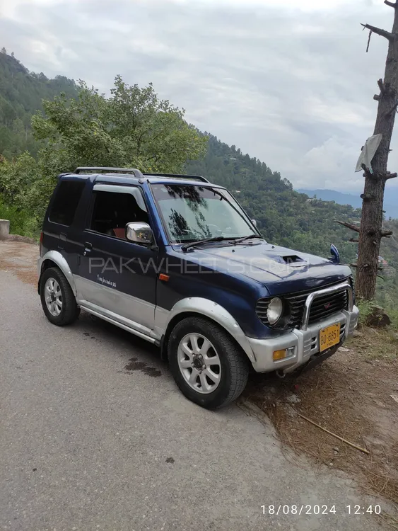 Mitsubishi Pajero Mini 1995 for Sale in Islamabad Image-1
