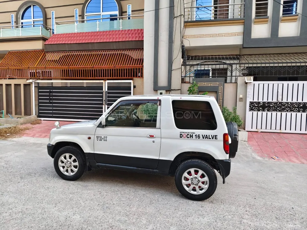 Mitsubishi Pajero Mini 2000 for Sale in Rawalpindi Mitsubishi Pajero Mini 2000 for Sale in Rawalpindi Image-5