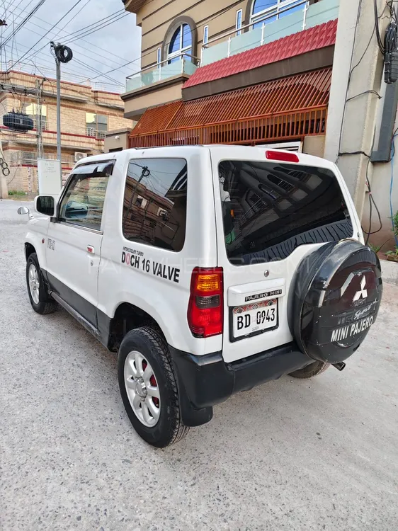 Mitsubishi Pajero Mini 2000 for Sale in Rawalpindi Mitsubishi Pajero Mini 2000 for Sale in Rawalpindi Image-4
