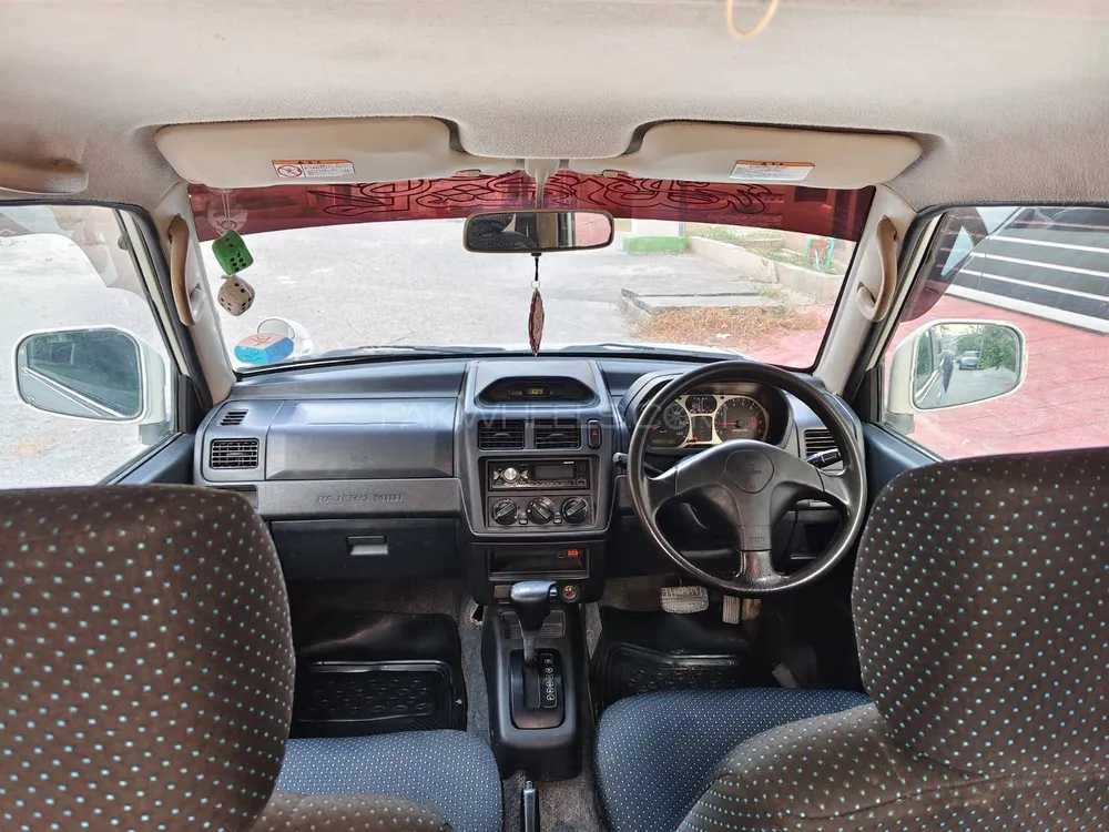 Mitsubishi Pajero Mini 2000 for Sale in Rawalpindi Mitsubishi Pajero Mini 2000 for Sale in Rawalpindi Image-12