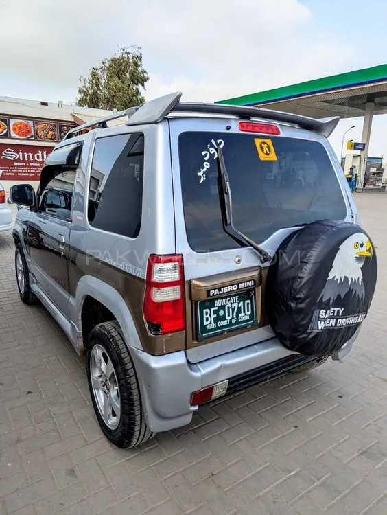 Mitsubishi Pajero Mini 2008 for Sale in Sargodha Mitsubishi Pajero Mini 2008 for Sale in Sargodha Image-8