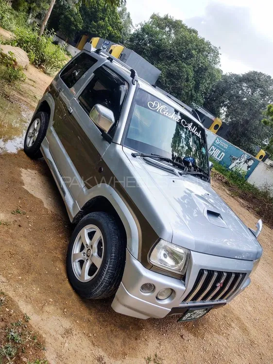 Mitsubishi Pajero Mini 2008 for Sale in Sargodha Mitsubishi Pajero Mini 2008 for Sale in Sargodha Image-15
