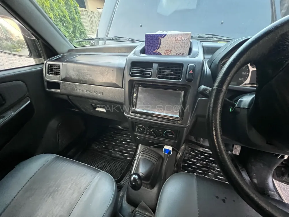 مٹسوبیشی پجیرو منی 2006 for Sale in اسلام آباد مٹسوبیشی پجیرو منی 2006 for Sale in اسلام آباد Image-7