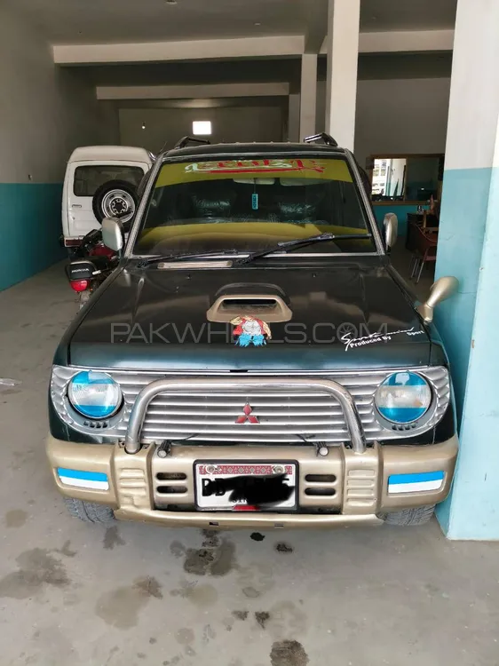 مٹسوبیشی پجیرو منی 1995 for Sale in ڈہرکی مٹسوبیشی پجیرو منی 1995 for Sale in ڈہرکی Image-2