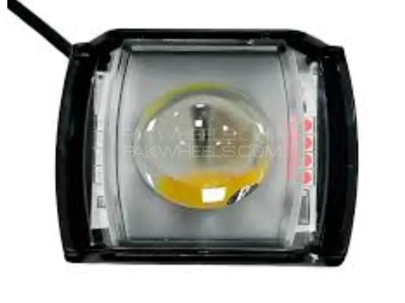 Multicolor Fog Light – 1Pc Durable LED Light for Enhanced Visibility & Stylish Look Multicolor Fog Light – 1Pc Durable LED Light for Enhanced Visibility & Stylish Look Image-1