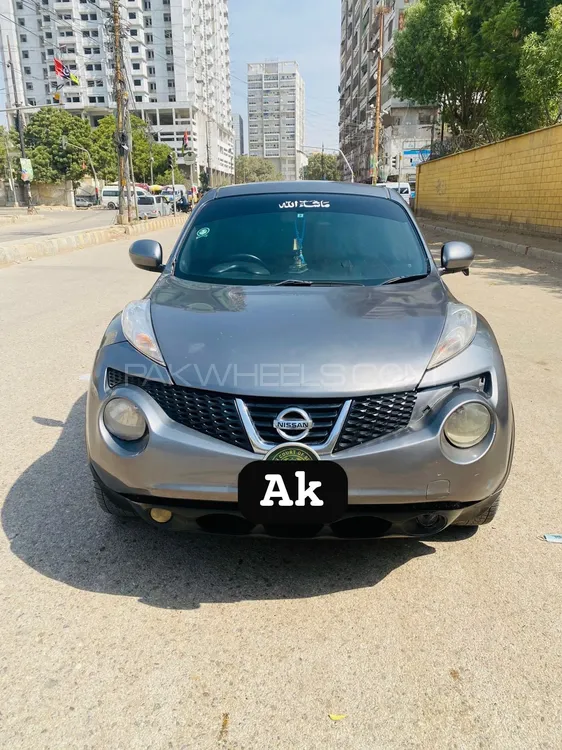 Nissan Juke 2012 for Sale in Karachi Nissan Juke 2012 for Sale in Karachi Image-1