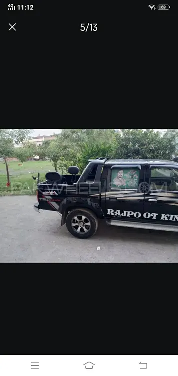 Nissan Navara 1996 for Sale in Lahore Nissan Navara 1996 for Sale in Lahore Image-6