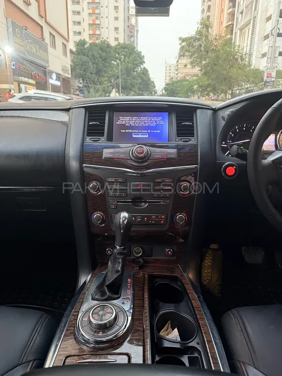 Nissan Patrol 2013 for Sale in Karachi Nissan Patrol 2013 for Sale in Karachi Image-13