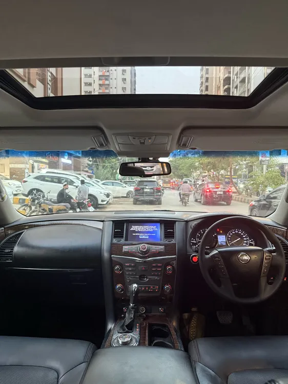 Nissan Patrol 2013 for Sale in Karachi Nissan Patrol 2013 for Sale in Karachi Image-12