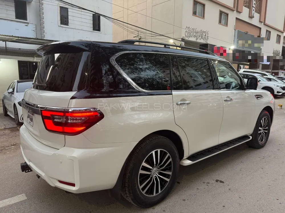 Nissan Patrol 2013 for Sale in Karachi Nissan Patrol 2013 for Sale in Karachi Image-5