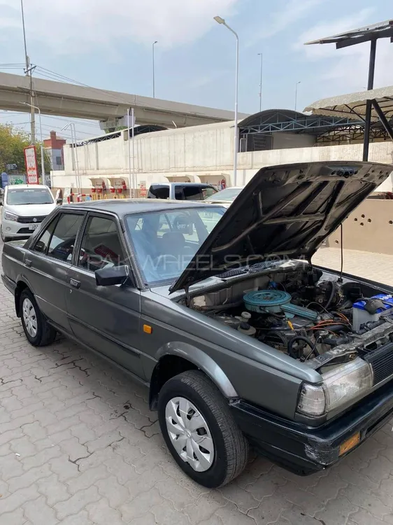Nissan Sunny 1986 for Sale in Multan Nissan Sunny 1986 for Sale in Multan Image-8