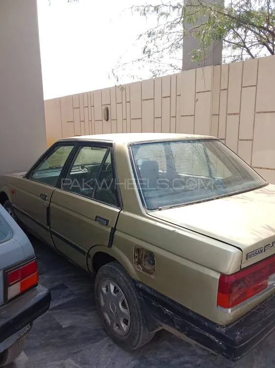 Nissan Sunny 1987 for Sale in Karachi Nissan Sunny 1987 for Sale in Karachi Image-4