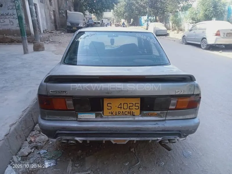 Nissan Sunny 1991 for Sale in Karachi Nissan Sunny 1991 for Sale in Karachi Image-12