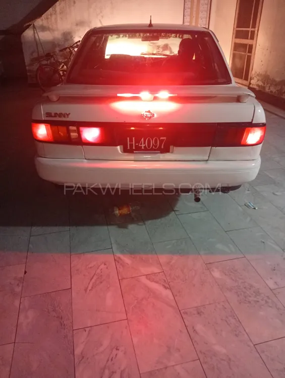 Nissan Sunny 1995 for Sale in Attock Nissan Sunny 1995 for Sale in Attock Image-8