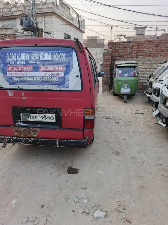 Nissan Urvan 1993 for Sale in Islamabad Image-1