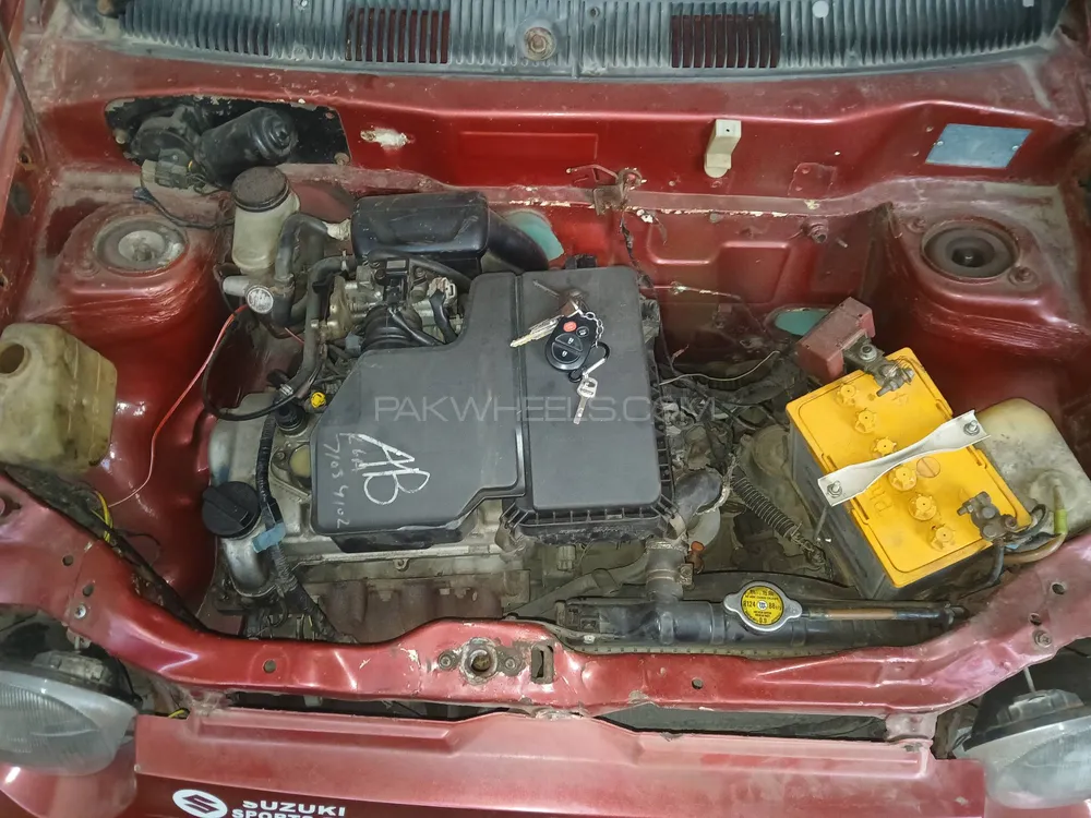 Suzuki Alto 1993 for Sale in Abbottabad Suzuki Alto 1993 for Sale in Abbottabad Image-2