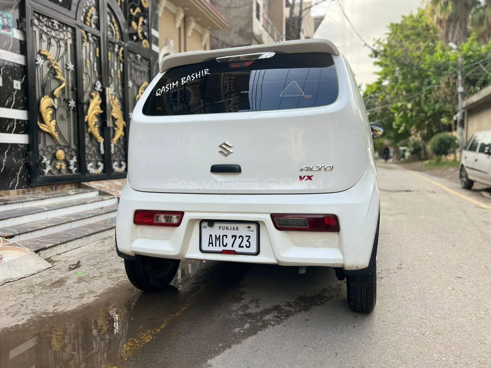 Suzuki Alto 2021 for Sale in Lahore Suzuki Alto 2021 for Sale in Lahore Image-12