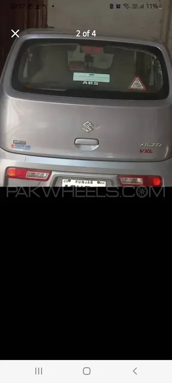 Suzuki Alto 2021 for Sale in Multan Suzuki Alto 2021 for Sale in Multan Image-3