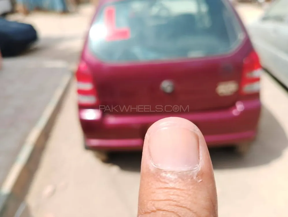 Suzuki Alto 2003 for Sale in Karachi Suzuki Alto 2003 for Sale in Karachi Image-7