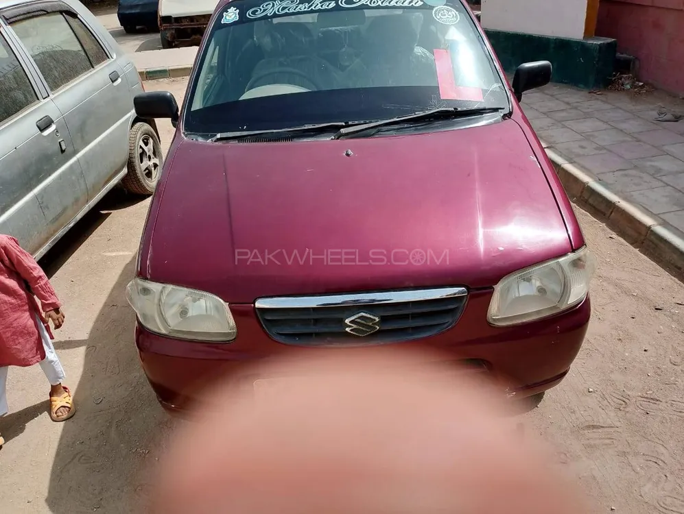 Suzuki Alto 2003 for Sale in Karachi Suzuki Alto 2003 for Sale in Karachi Image-6