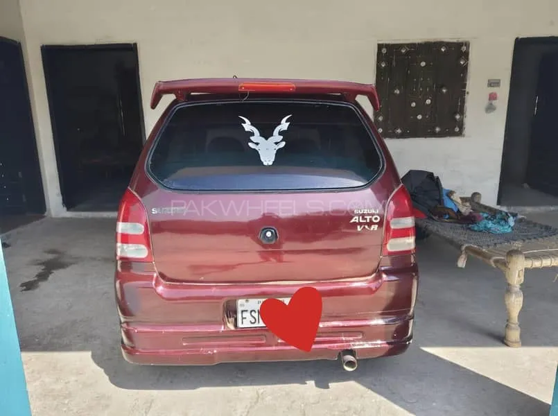 Suzuki Alto 2006 for Sale in Lahore Suzuki Alto 2006 for Sale in Lahore Image-4